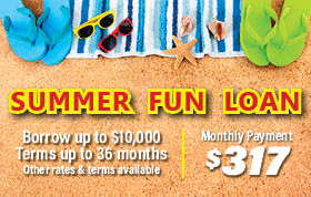 Unsecured Loan borrow up to $10,000 with a rate as low as 8.74% APR
