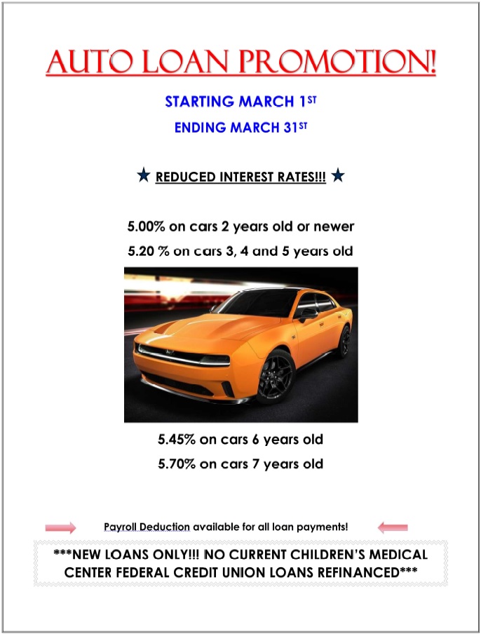 March 2026 loan promo