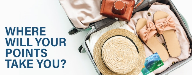 Where Will Your Points Take You?