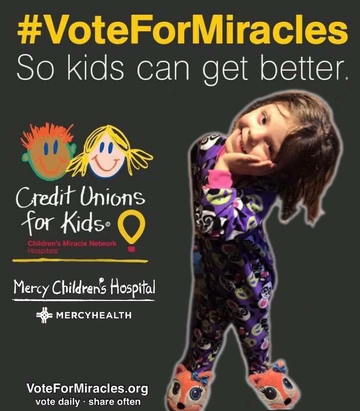 Vote for Mercy so Kids Can Get Better B Kidse for Mer