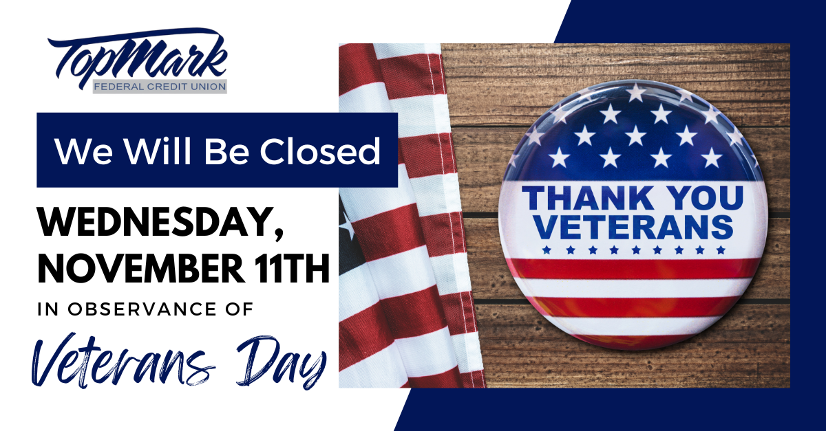 Veteran's Day 2026